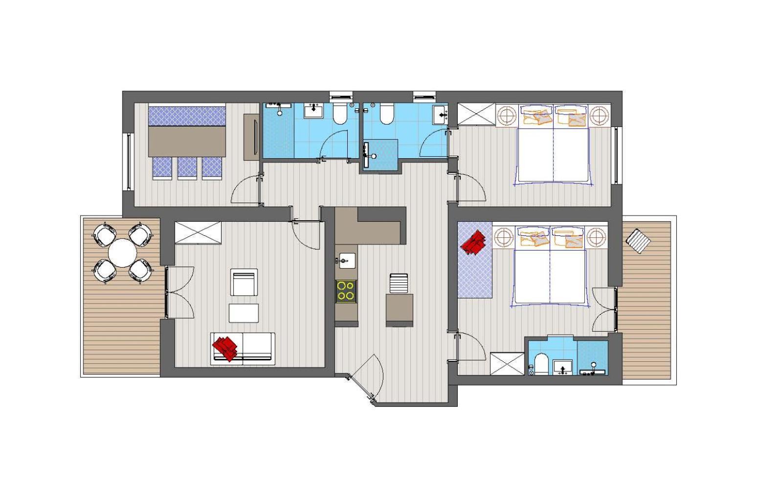 Appartements Pungg Fügen Kültér fotó