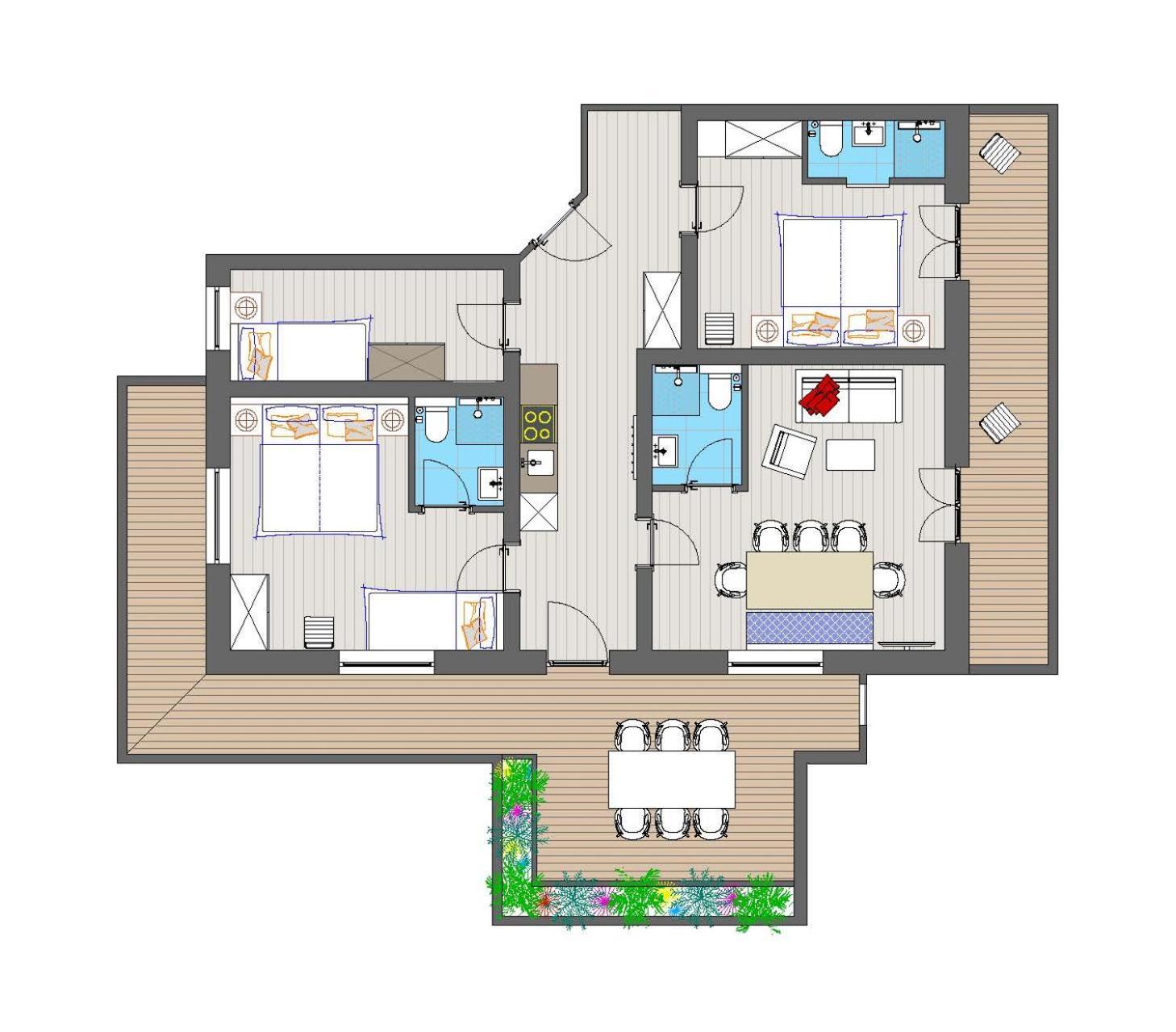 Appartements Pungg Fügen Kültér fotó