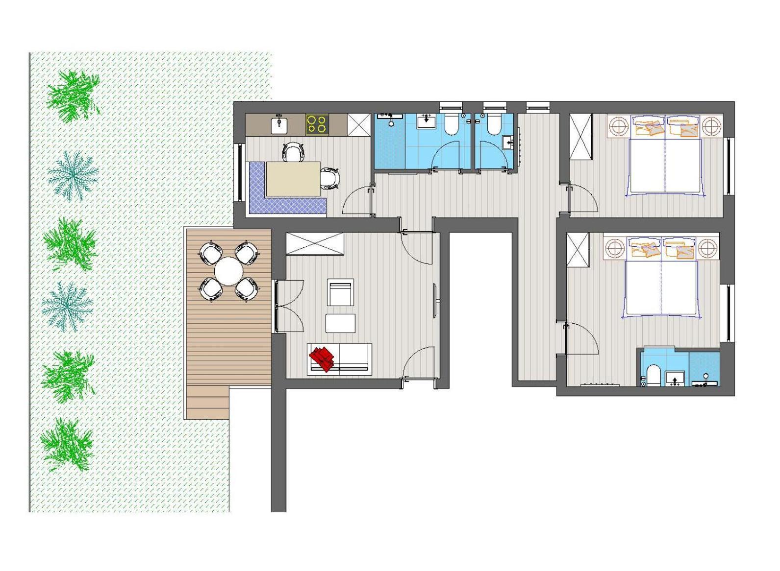 Appartements Pungg Fügen Kültér fotó